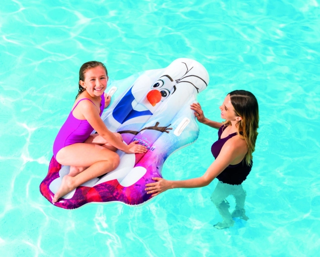 Nafukajući madrac Frozen Olaf