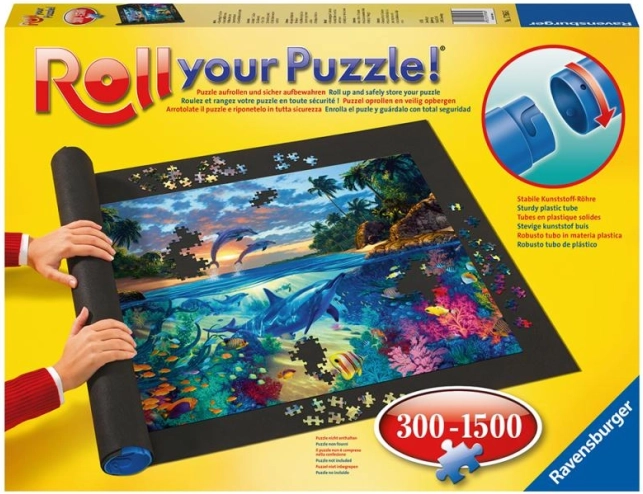 RAVENSBURGER rolo podloga za puzzle 300–1500 dijelova (110 × 66 cm)