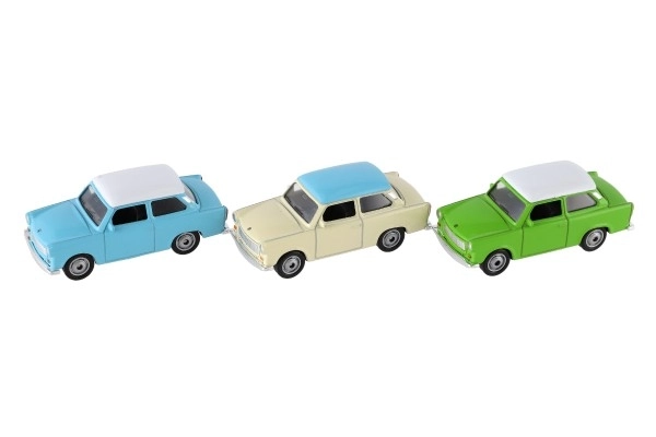 Auto Welly Trabant 1:60 metal 7cm slobodan hod u kutiji