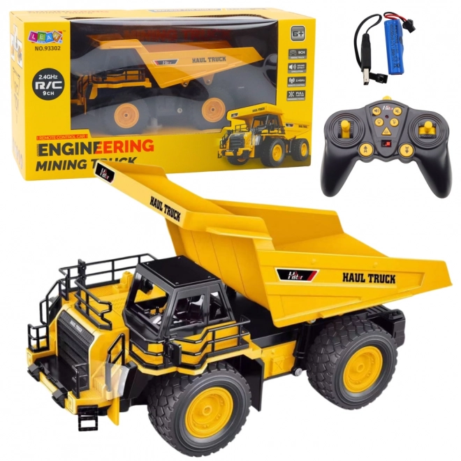 RC 2.4G daljinski kontrolirani rudarski kamion