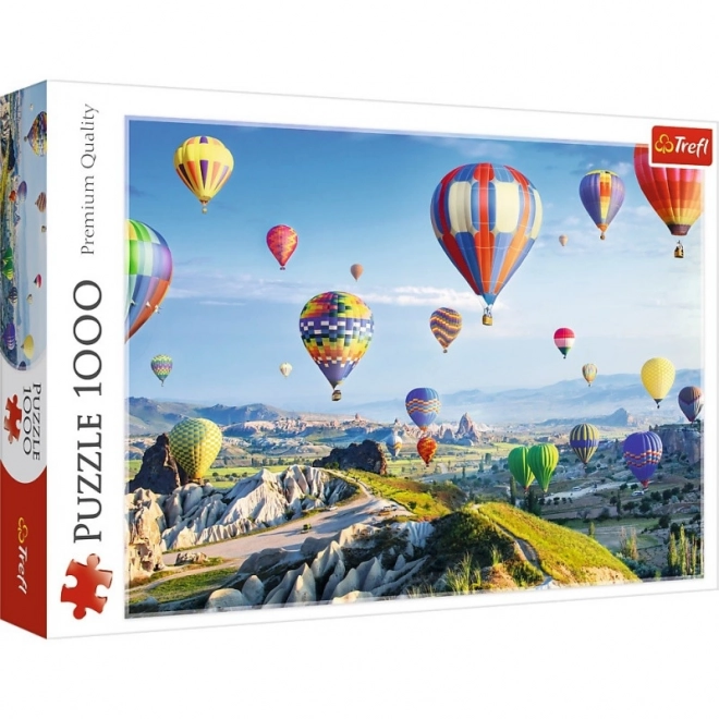 Puzzle 1000 dijelova - Pogled na Kapadokiju