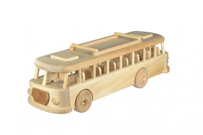 Drveni retro autobus Ceeda Cavity