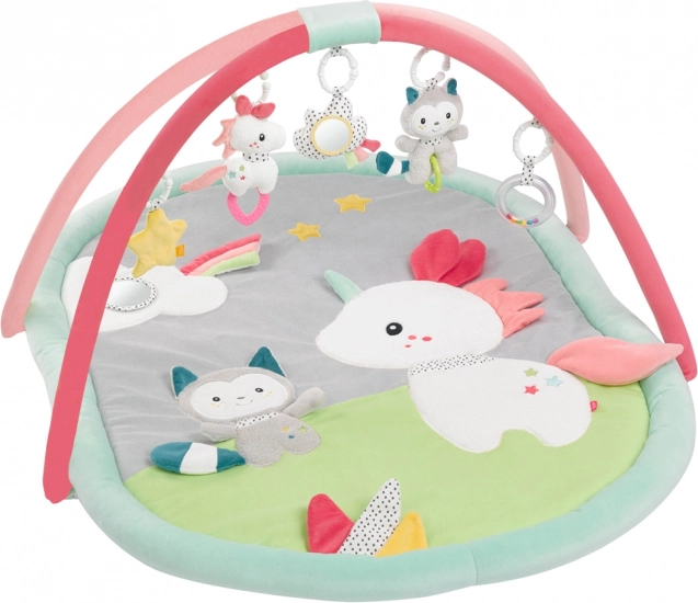 3D podloga za igru Aiko & Yuki s lukom i visećim igračkama