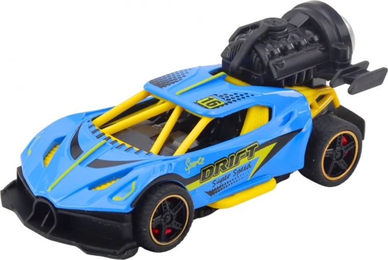 Efekt dima nakon dolijevanja vode