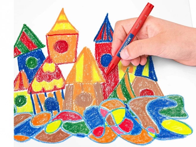 Staedtler Noris Jumbo voštane bojice 12 boja