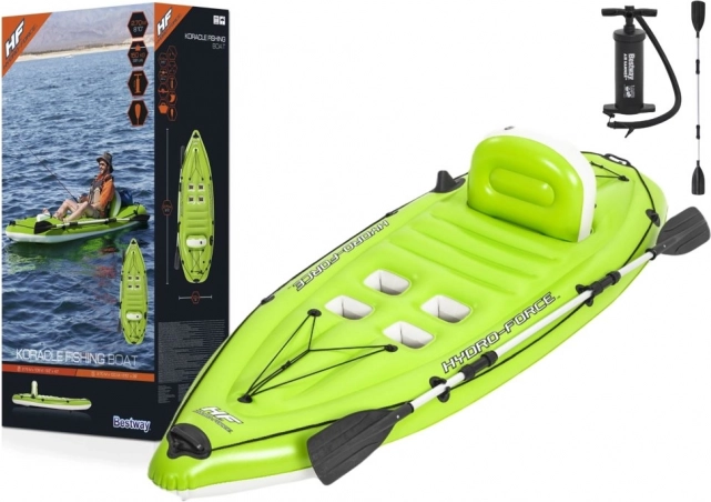 Nafukivajući ribolovni kajak 270 × 100 cm HYDRO-FORCE (Bestway)