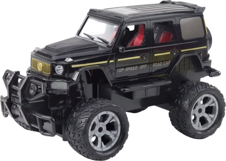 Veliki kotači i povišeni ovjes