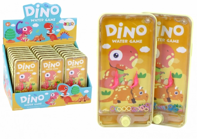 Vodena vještinska igra konzola Telefon Dino žuti