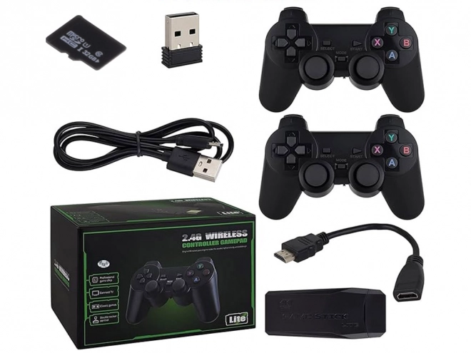 Retro konzola za igre s HDMI i 2 kontrolera