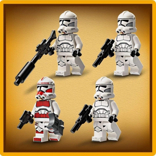 LEGO® Star Wars™ 75372 Borbeni paket kloniranog vojnika i borbenog droida