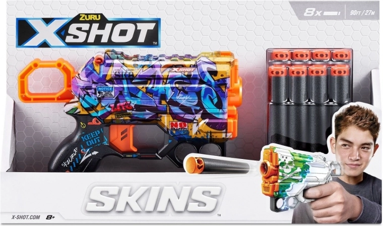 Brzo ponovno punjenje i 8 strijelica u pakiranju