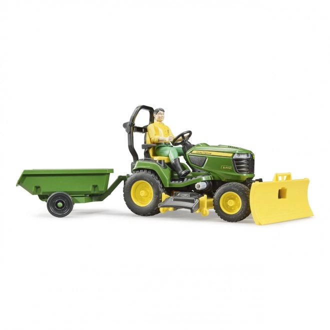 Bruder Vrtni traktor John Deere X949 sa vrtlarom
