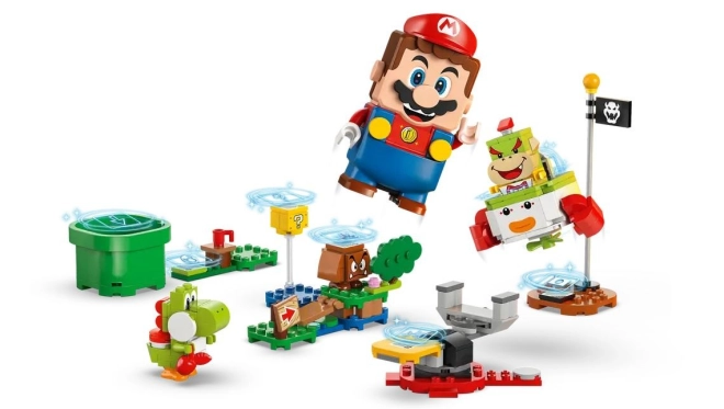 Kompatibilan s ostalim LEGO Super Mario setovima