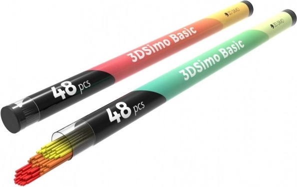 filament pcl pro 3d olovka basic – set od 3 boje, 15 m