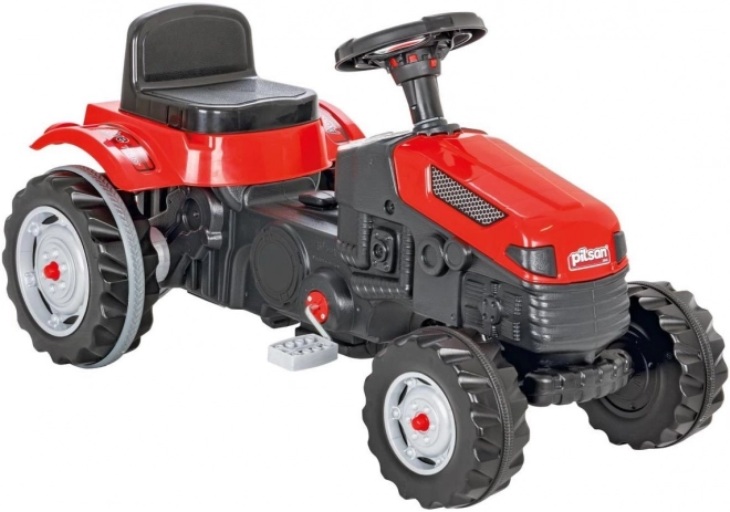 Traktor šlapací crveni