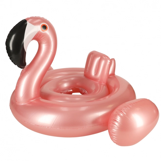Nafukovací kruh sa sjedalicom za najmlađe - flamingo