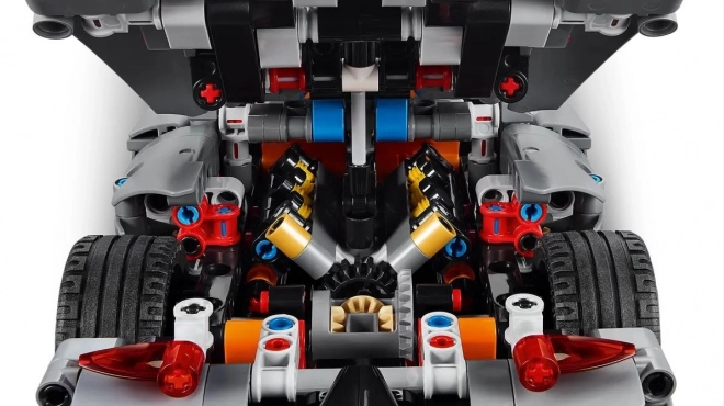 LEGO Technic 42173 Sivo hiperautomobil Koenigsegg Jesko Absolut