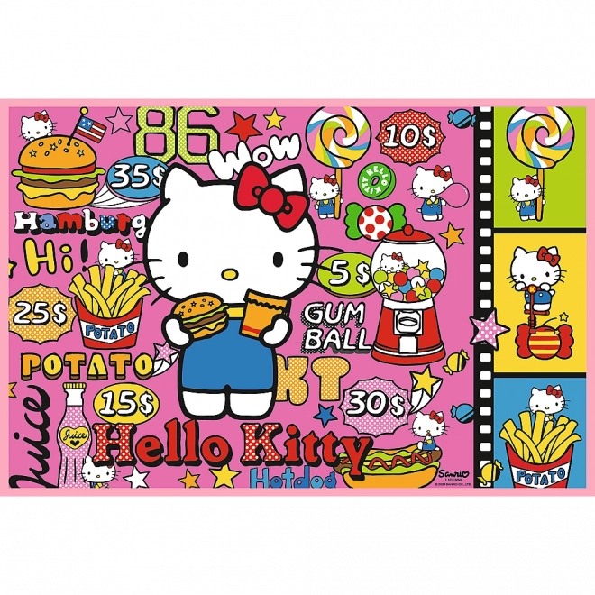 Puzzle 2x200 Hello Kitty i prijatelji