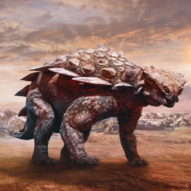 NOTIQUE Kalendar za bilješke Dinosauri 2025, 30 x 30 cm