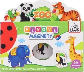 Pjenasti magneti Zoološki vrt za djecu