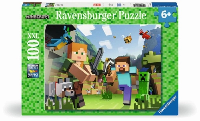 Slagalica Minecraft 100 dijelova