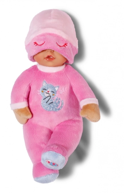 Spavalica za bebe tamno ružičasta 30 cm