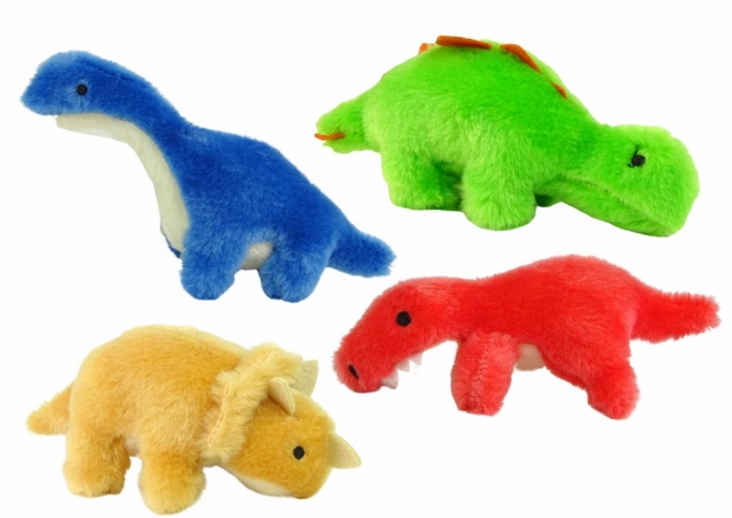 Mini plišana figura dinosaura 4 vrste