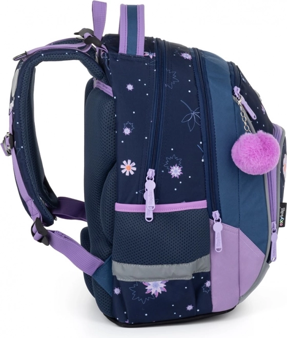 OXYBAG Školski set 3 komada OXY GO Cvjetovi