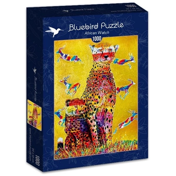 Puzzle Afrička patrola 1000 komada