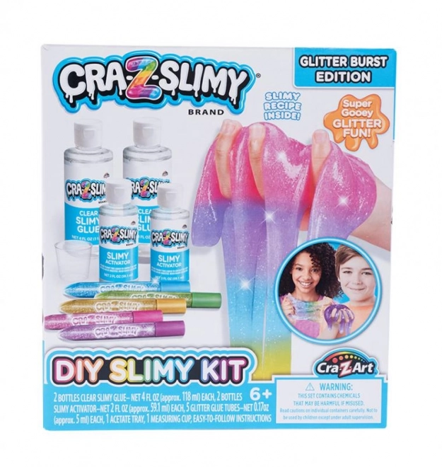 Cra-Z-Slimy kreativna laboratorij za sluz