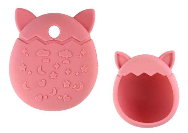 Silikonska futrola Puder Roza za Tamagotchi