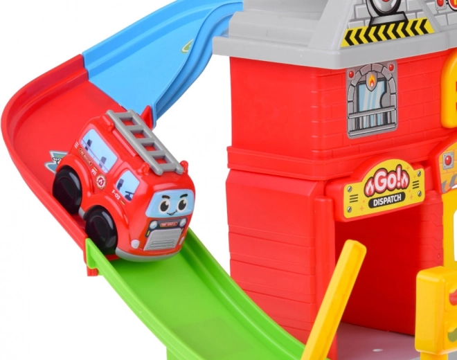 Spiralna staza od krova pa sve do poda