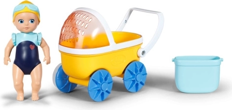 Baby born Splish Splash kolica s lutkom Emma za kadu