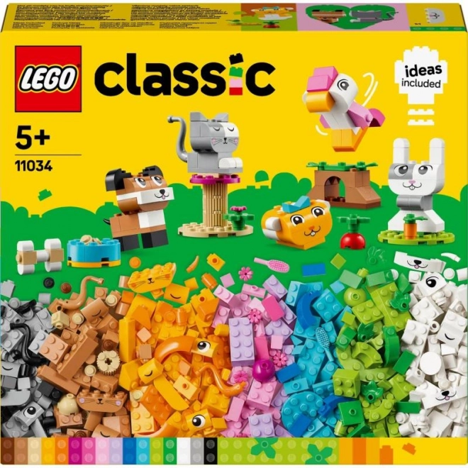 LEGO® Classic 11034 Kreativni ljubimci
