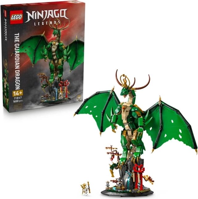 Stražarski zmaj LEGO NINJAGO za odrasle