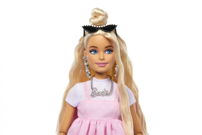 Barbie Deluxe Modelka haljina s mašnom