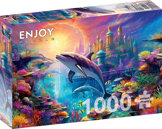 Puzzle Atlantida 1000 dijelova
