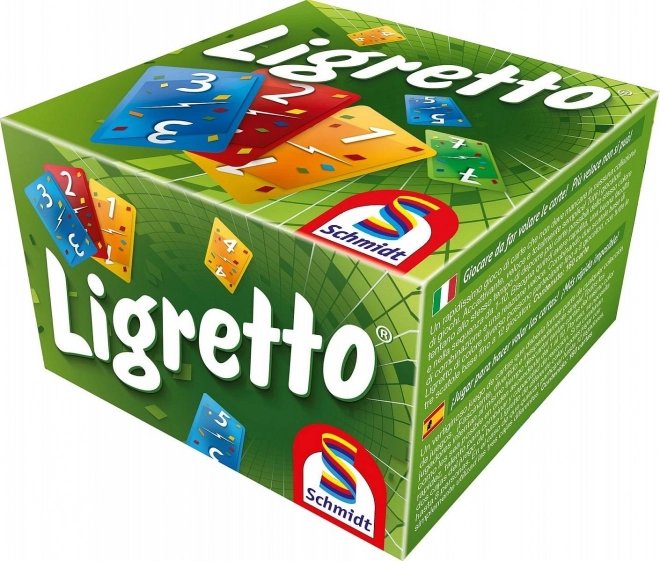 Schmidt kartaška igra Ligretto - zelena