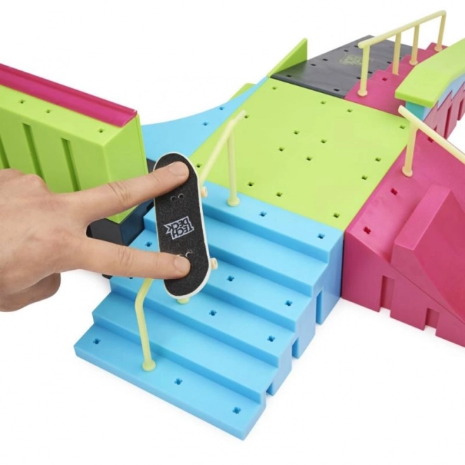 Tech Deck xconnect veliki neonski set
