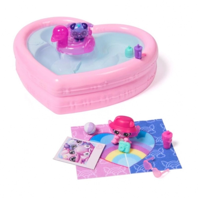 Hatchimals životinjice na zabavi na bazenu
