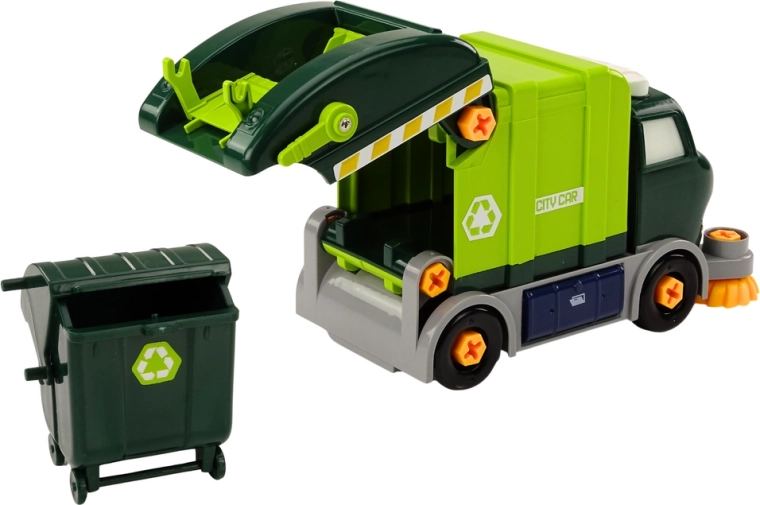 Reciklažni kamion s kantom