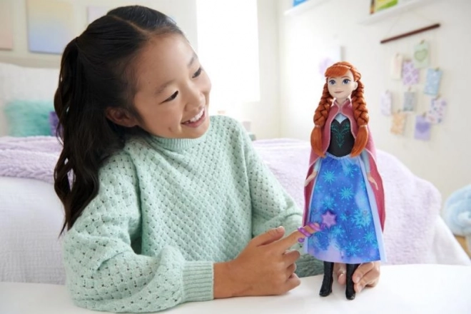 Disney Smrznuto Anna Čarobna suknjica