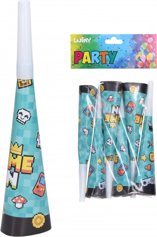 Party trubice 20 cm (6 kom)