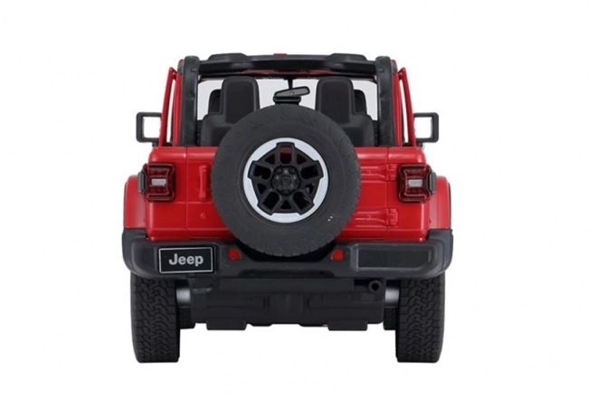 Auto R/C Jeep Wrangler Rubicon 1:14 Rastar – Crveni