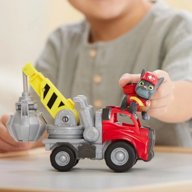 Vozilo Psi patrola Rubble i njegov tim Dizalica