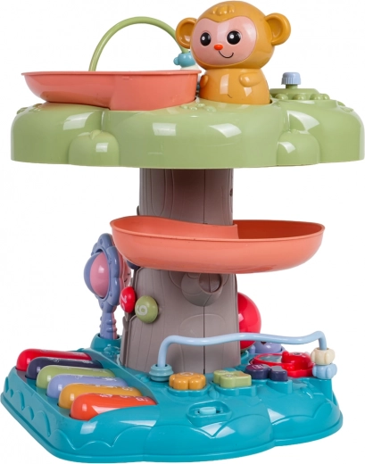 Spiralni tobogan za loptice