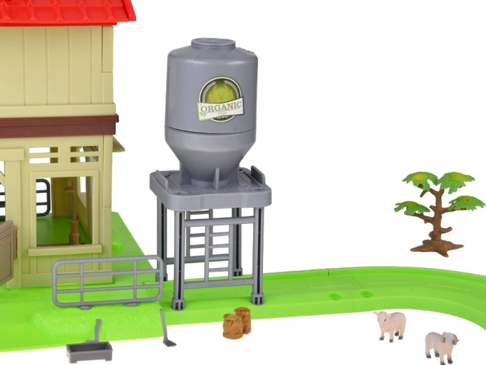 Silos za hranu s funkcijom sipanja