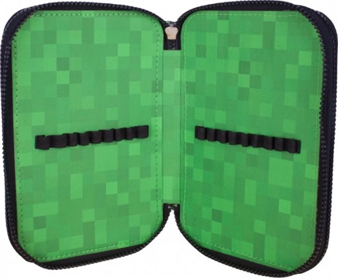 Školski pernica Minecraft Alex i Steve s tri razine