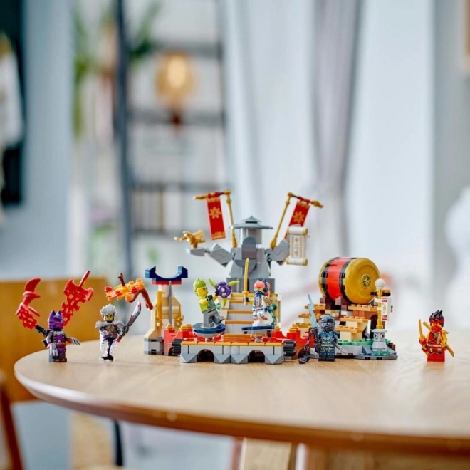 LEGO Ninjago 71818 Turnirska borbena arena