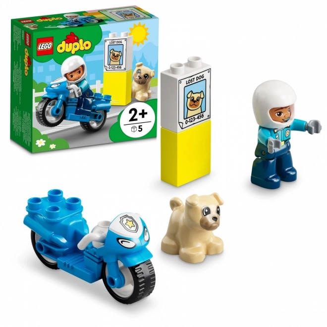 LEGO Duplo 10967 Policijski motocikl